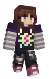 revolver and hurricane Minecraft skin — Classic model