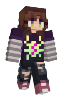 Front of Minecraft skin