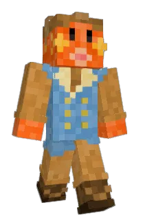 Front of B0erge's skin