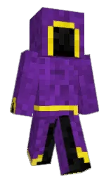 Aceckerty's Minecraft skin wearing the Migrator cape