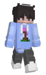 Aeoye's Minecraft skin wearing the Vanilla cape