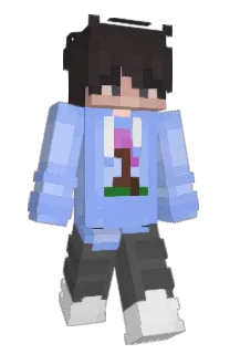 Front of Aeoye's skin