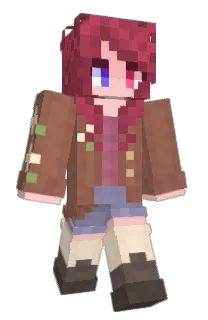 Front of Erudite's skin
