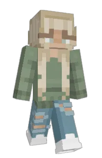 Front of cloyi's skin