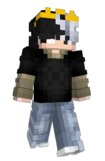 Front of Fyvvex's skin