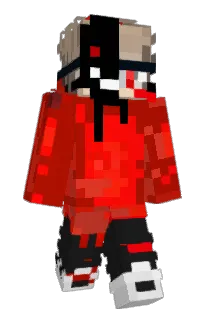 Front of TrementTraum's skin
