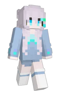 Front of Minecraft skin