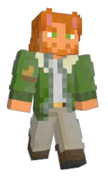 Classic Minecraft skin