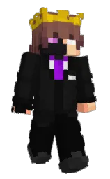 ItzBloxy's Minecraft skin wearing the Founder's cape