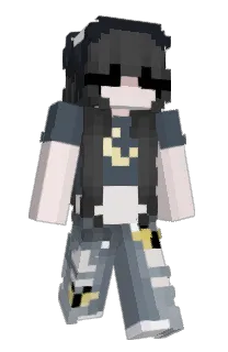 Front of Nyuxr's skin