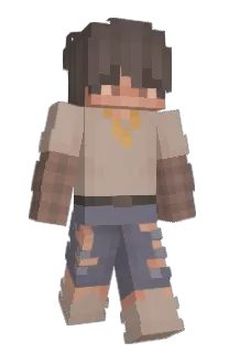 Front of IMakeSkins's skin