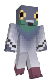 SlimeSr's Minecraft skin