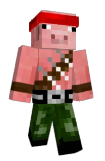 Front of IronDre's skin