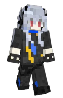 bunny2H's Minecraft skin