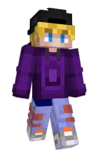 Front of KloudZen's skin
