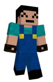 Front of Brunicio's skin