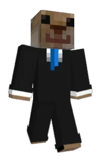 Front of Minecraft skin