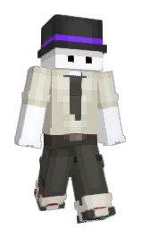 Slim Minecraft skin