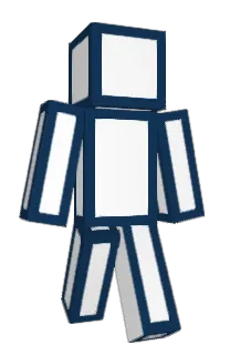 Front of Gooopball's skin