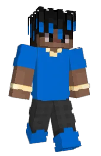 Front of Minecraft skin