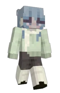 Front of notalice's skin