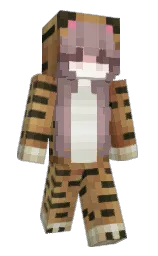 ilovecats73's Minecraft skin wearing the Migrator cape