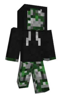 Front of Minecraft skin