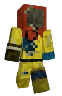 GamePoint's Minecraft skin