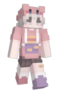 Geovanka's Minecraft skin