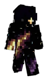 Slim Minecraft skin