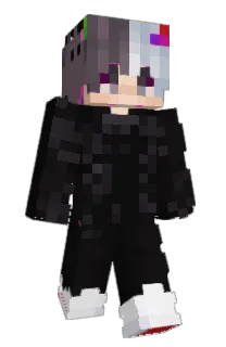 Front of xYoloDrk's skin