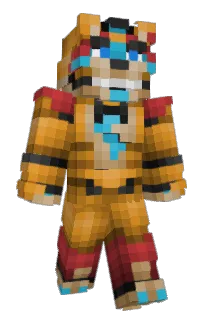 Front of preeniss's skin