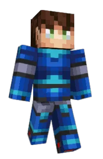 Bluecube's Minecraft skin