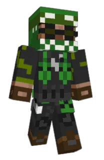 Front of Minecraft skin