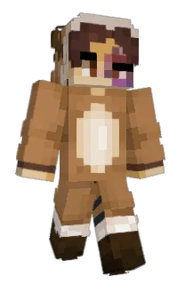 Front of CeruleanCarp's skin