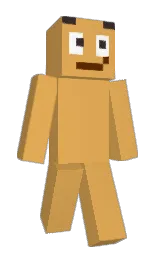 anzac and white Minecraft skin — Slim model — first worn by Tepook