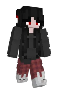 Front of Norra10's skin