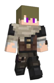 Front of cadww's skin