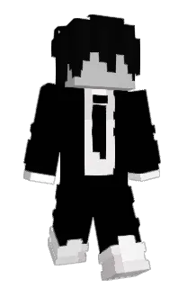 Front of ingerted's skin
