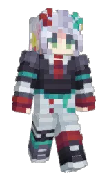 heather and geyser Minecraft skin — Slim model — first worn by ExoticDoggo