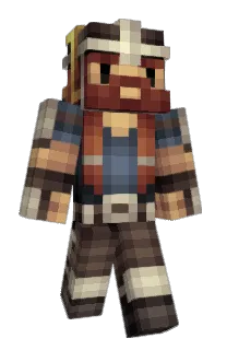 Front of _BigMonty_'s skin