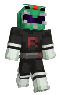 Front of Minecraft skin