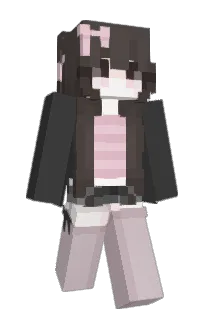 Front of luvinvi's skin