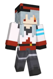 86_ruby Minecraft avatar full body