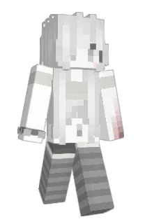 Front of yeane's skin