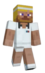 soymonke's Minecraft skin wearing the Founder's cape
