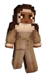 sambuca and graphite Minecraft skin — Slim model — first worn by Arroxic