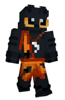 Front of Guggiman's skin