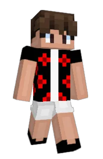 Front of itzLachko's skin