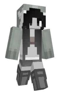 Front of dewwin's skin
